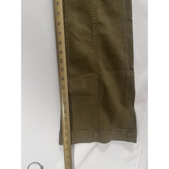 Pilcro and the Letterpress Anthropologie High Rise Trouser Bootcut Jeans Size 30 - Picture 6 of 9